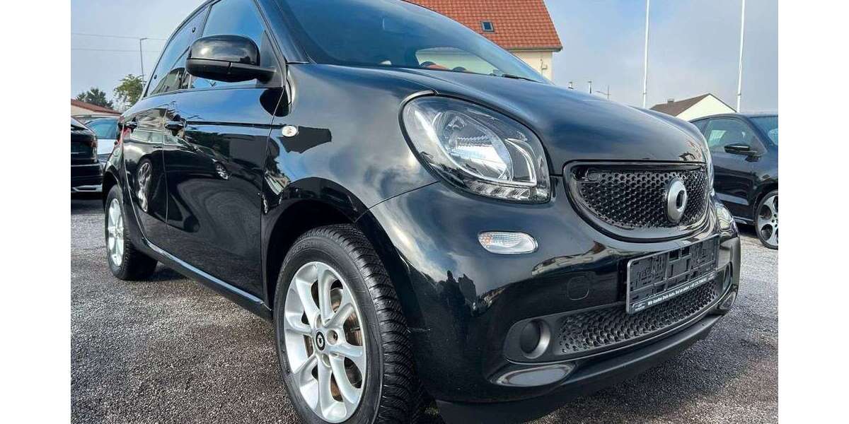 Smart forFour 117.000 km 5.990 &euro; Saarbrücken 66117