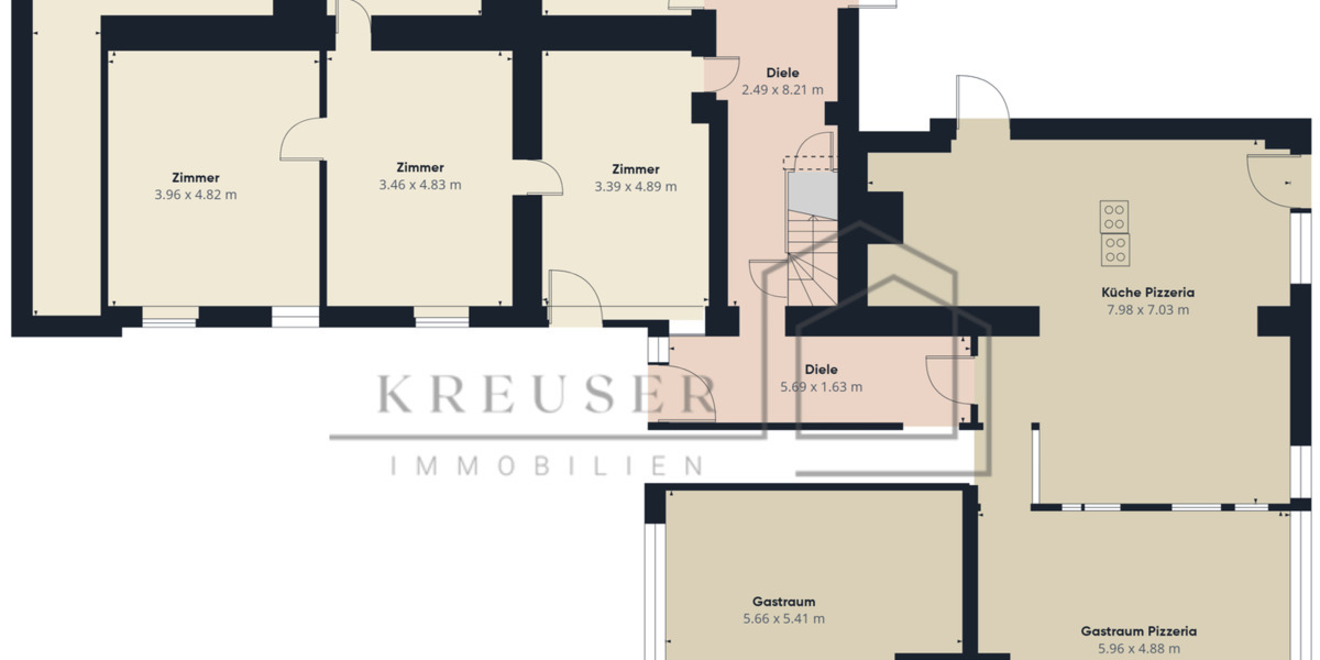Einfamilienhaus Saarbrücken Klarenthal - 1 Zimmer, 278 m&sup2;, 170.000&euro; | Angebot:25687197