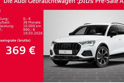 Audi Q3 9.935 km 42.990 &euro; Homburg 66424