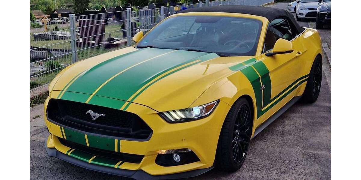 Ford Mustang 65.000 km 37.500 &euro; Bous 66359