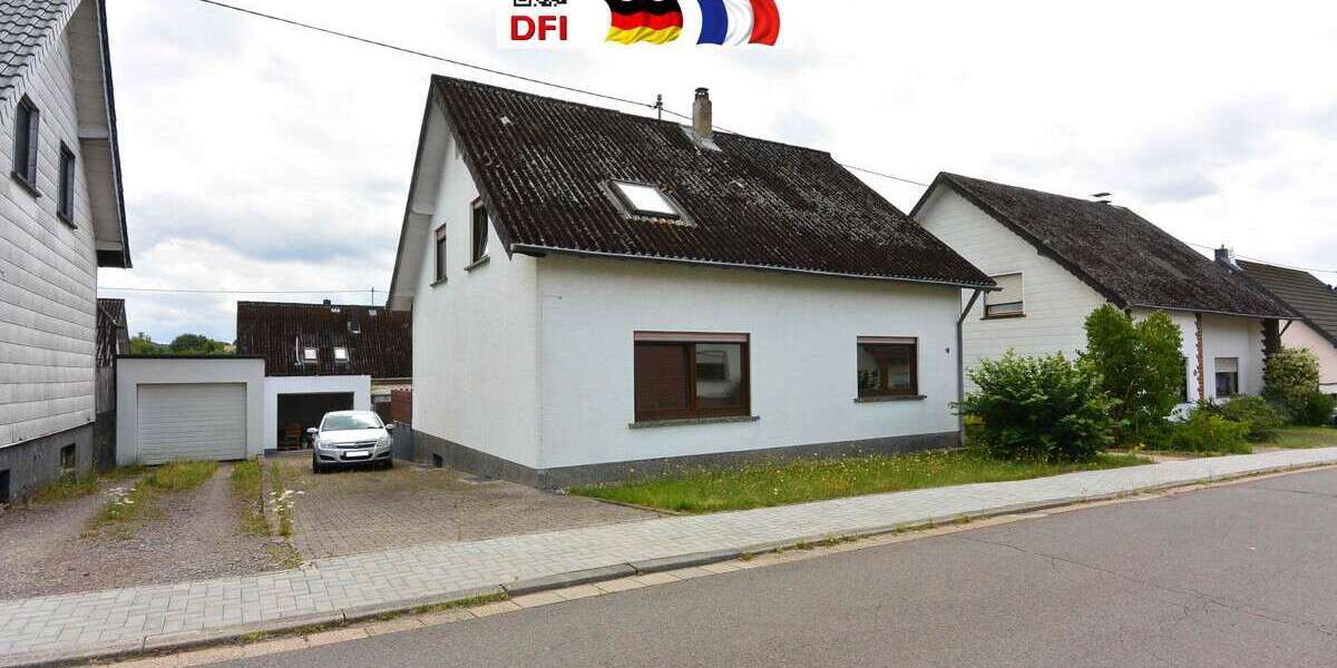 Einfamilienhaus Tholey / Sotzweiler Sotzweiler - 6 Zimmer, 135 m&sup2;, 180.000&euro; | Angebot:24782551