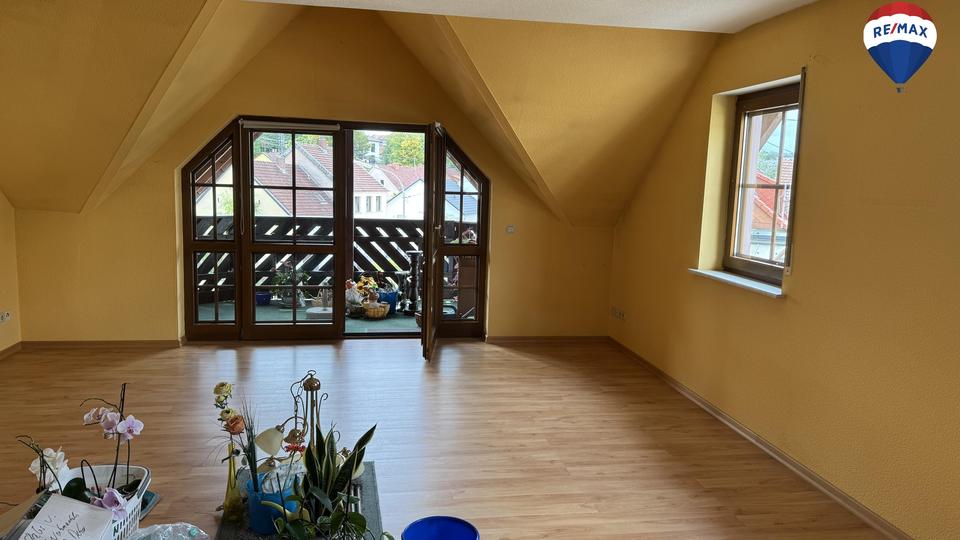 Dachgeschoßwohnung Marpingen - 4 Zimmer, 120 m&sup2;, 840&euro; | Angebot:24416479