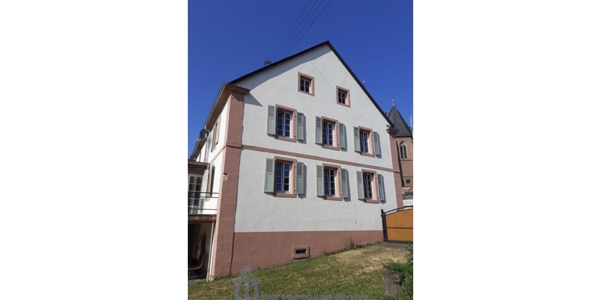 Stilvolles ehemaliges Pfarrhaus Nähe Zweibrücken - Einfamilienhaus Zweibrücken | Angebot:12263576