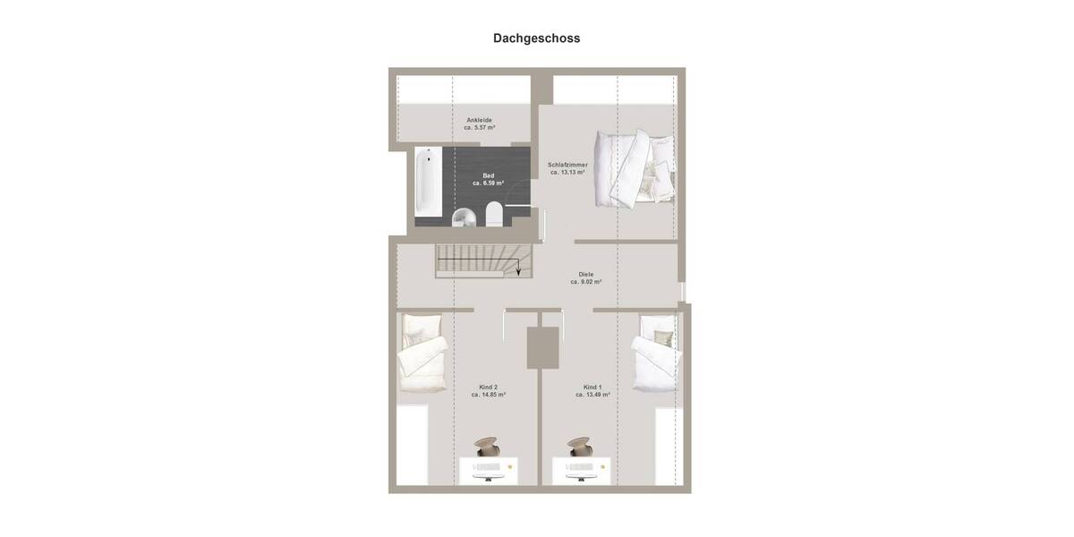 Einfamilienhaus Saarbrücken / Altenkessel Altenkessel - 6 Zimmer, 151 m&sup2;, 278.000&euro; | Angebot:26542694