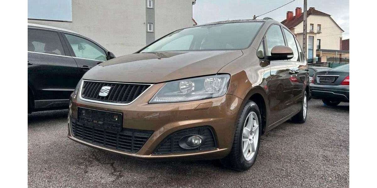 Seat Alhambra 182.000 km 8.990 &euro; Saarbrücken 66117
