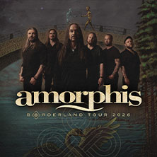 Amorphis Borderland Tour 2026 10.08.2026 GARAGE