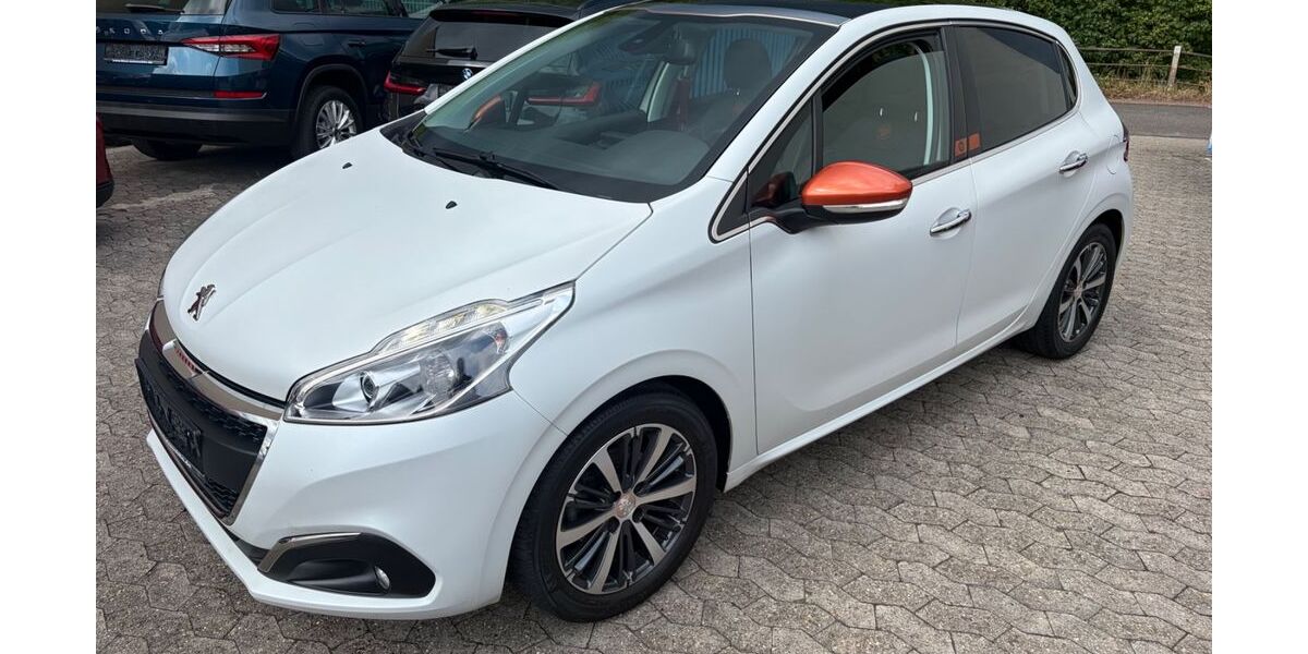 Peugeot 208 50.000 km 11.400 &euro; Saarbrücken 66115
