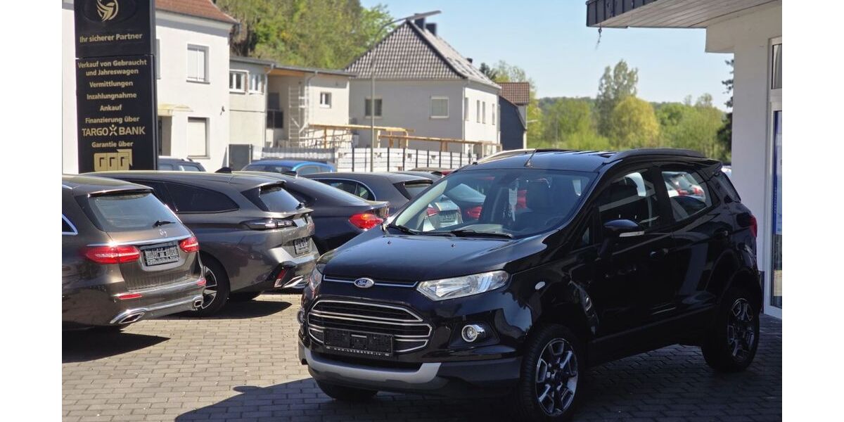 Ford EcoSport 162.138 km 4.990 &euro; Beckingen 66701