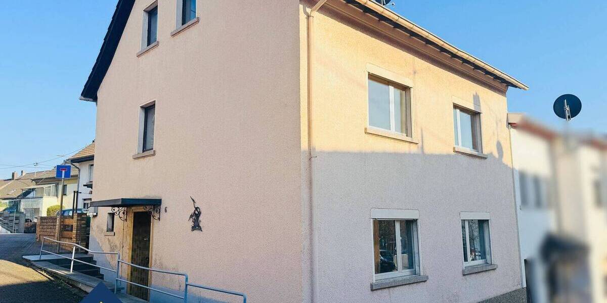 Reihenendhaus Dillingen / Diefflen Diefflen - 8 Zimmer, 100 m&sup2;, 99.000&euro; | Angebot:26289726