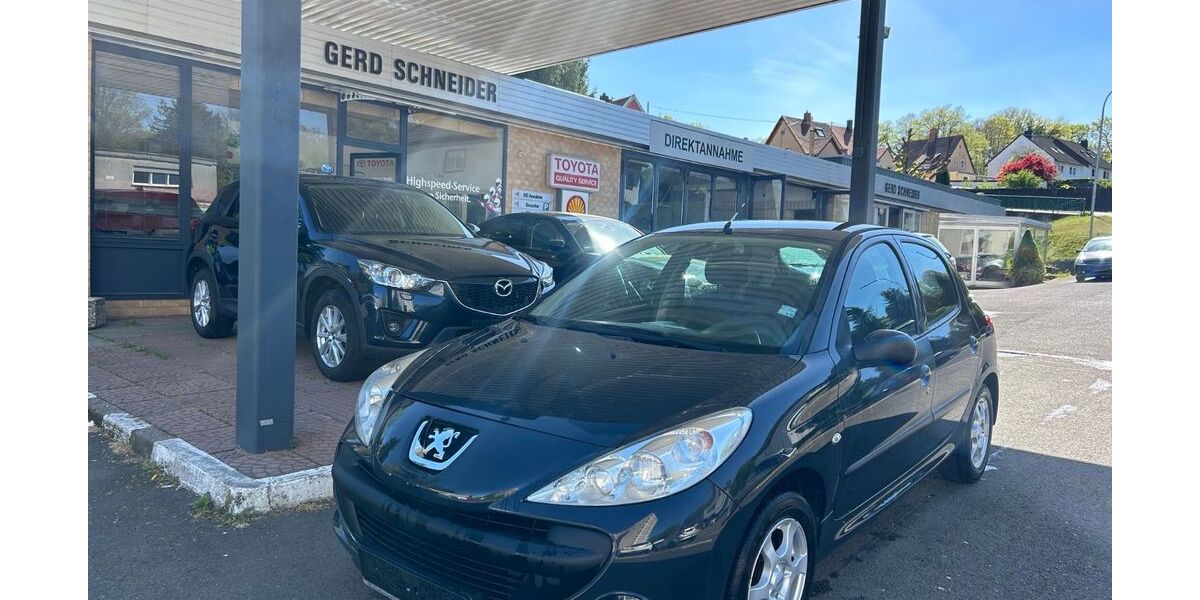 Peugeot 206 151.000 km 2.999 &euro; Neunkirchen/Wellesweiler 66539