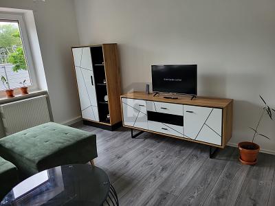 RENOVIERT,MÖBLIERT, NEUE KÜCHE, AIR BNB, RENDITE - Etagenwohnung Saarbrücken Brebach-Fechingen | Angebot:25837259