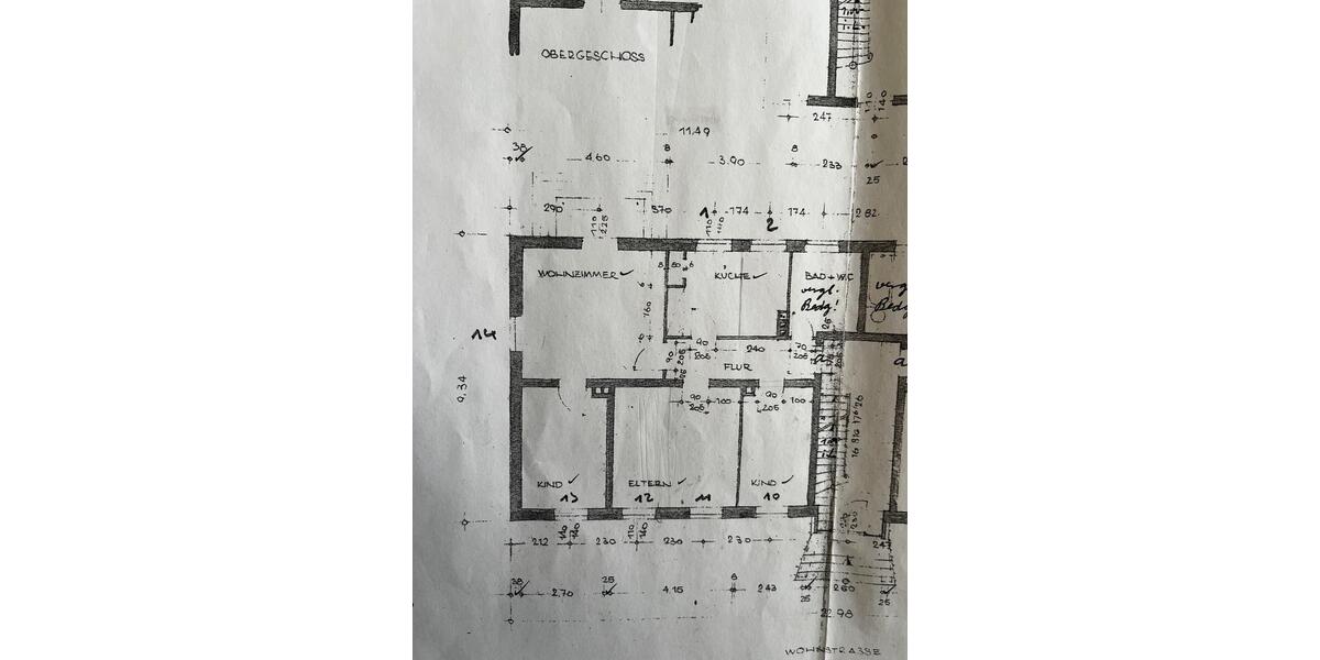 Etagenwohnung Saarbrücken Malstatt - 3 Zimmer, 81 m&sup2;, 222.000&euro; | Angebot:26549672
