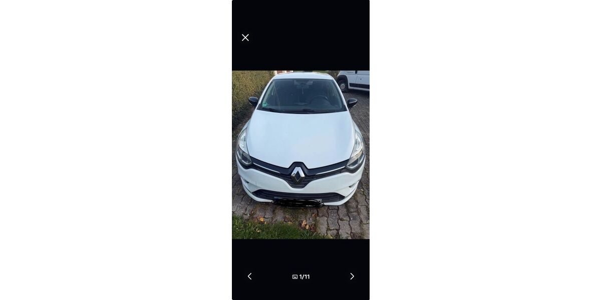 Renault Clio 94.000 km 5.500 &euro; Breitenbach 66916