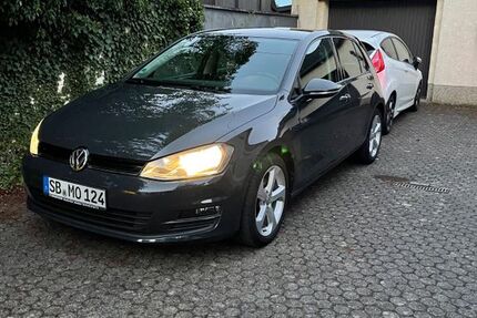 VW Golf 124.000 km 7.000 &euro; Saarbrücken 66119