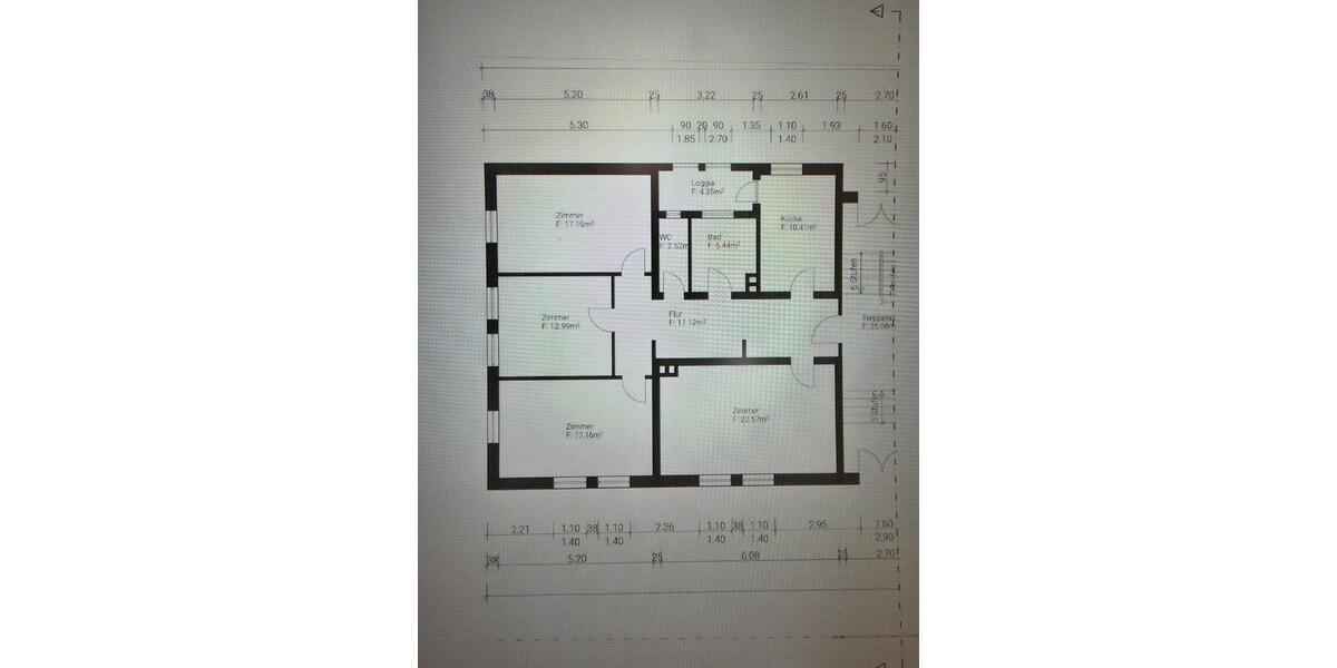 Erdgeschoßwohnung Zweibrücken - 4 Zimmer, 108 m&sup2;, 705&euro; | Angebot:25716157
