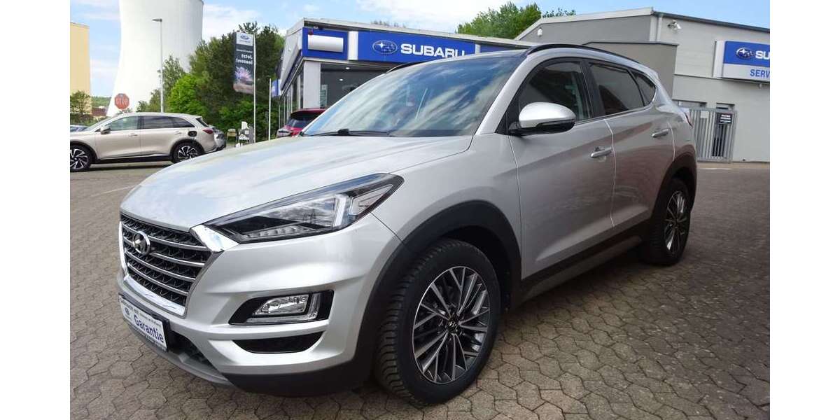 Hyundai TUCSON 69.000 km 21.490 &euro; Bexbach 66450