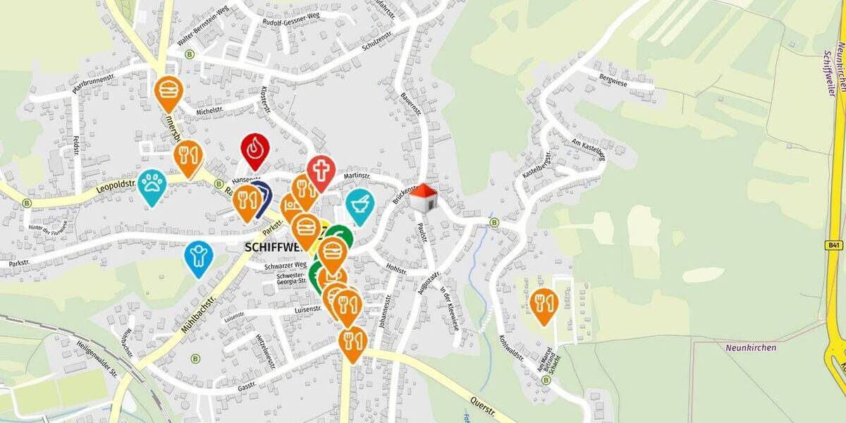 Einfamilienhaus Schiffweiler - 3 Zimmer, 95 m&sup2;, 199.000&euro; | Angebot:25984455