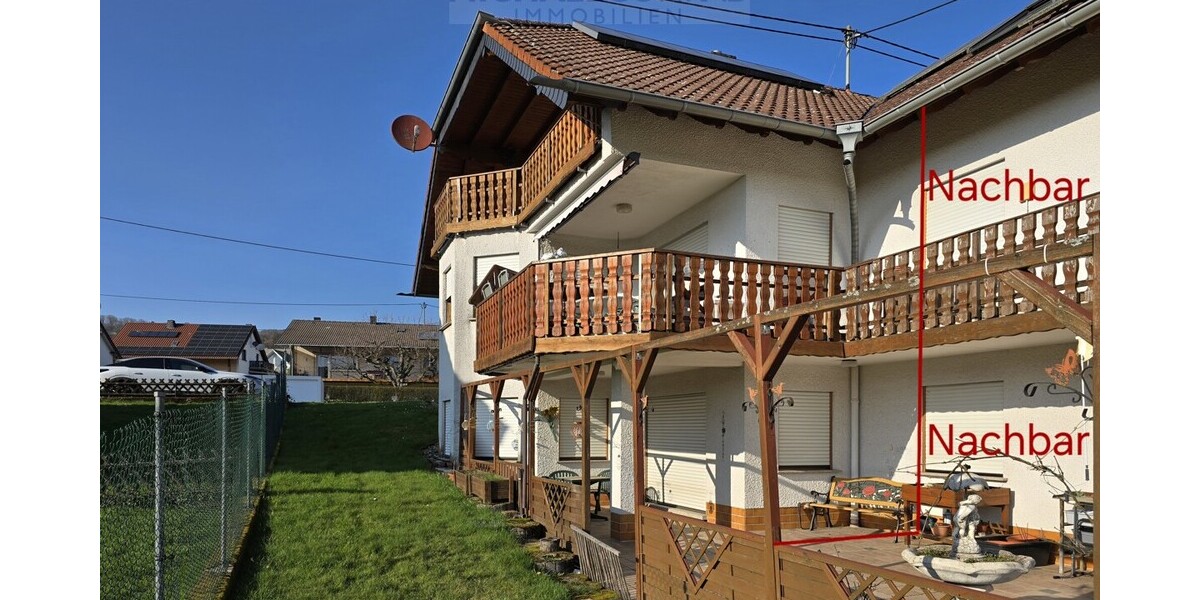 Attraktives Einfamilienhaus mit möglicher Einliegerwohnung - Reihenendhaus Tholey | Angebot:27370300