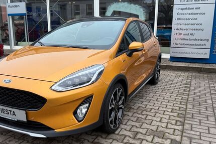 Ford Fiesta 37.800 km 18.990 &euro; Hornbach 66500
