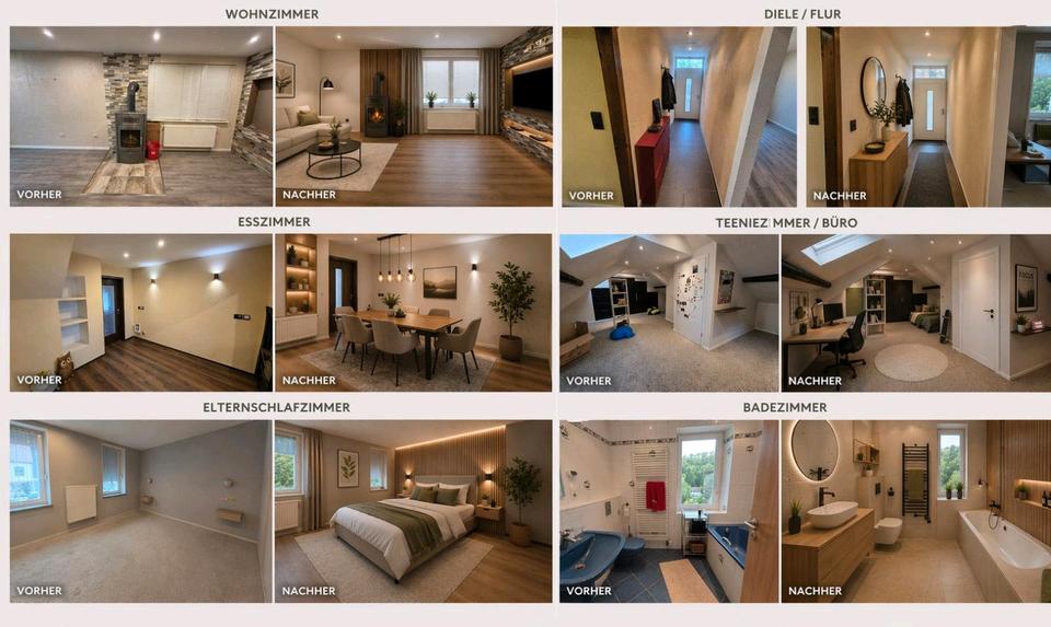 Einfamilienhaus Beckingen - 7 Zimmer, 170 m&sup2;, 180.000&euro; | Angebot:26252949