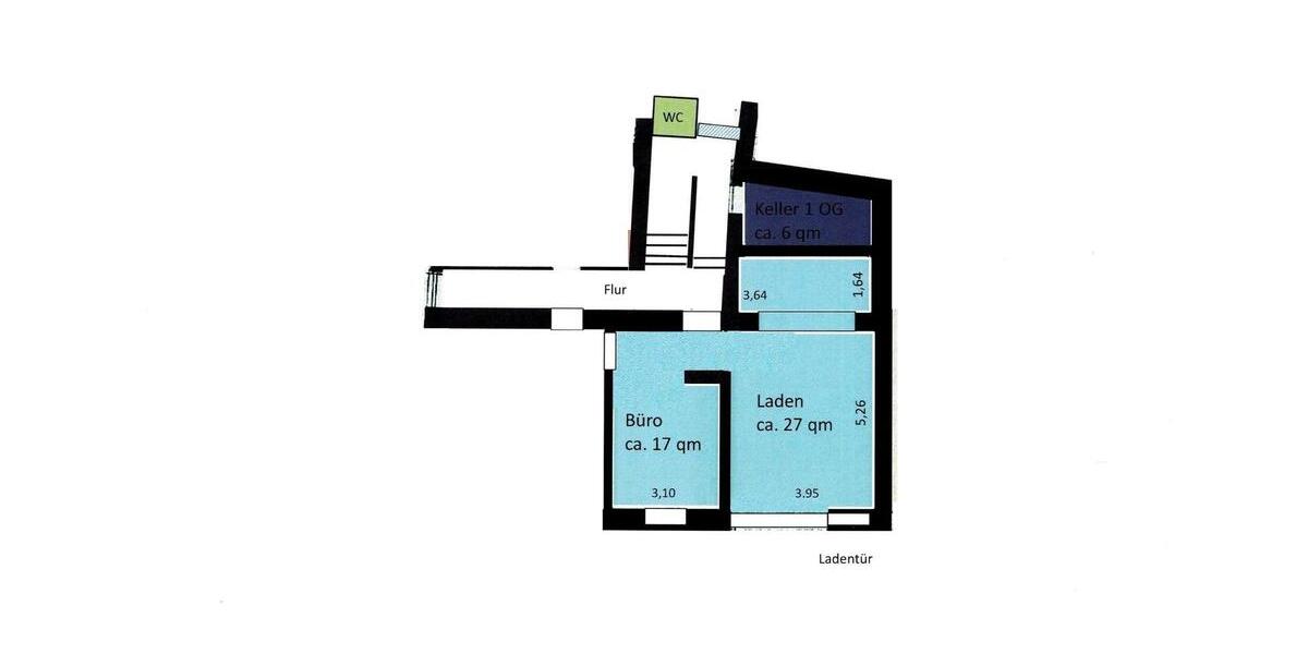 Gewerbeobjekt Zweibrücken - 370&euro; | Angebot:26338467