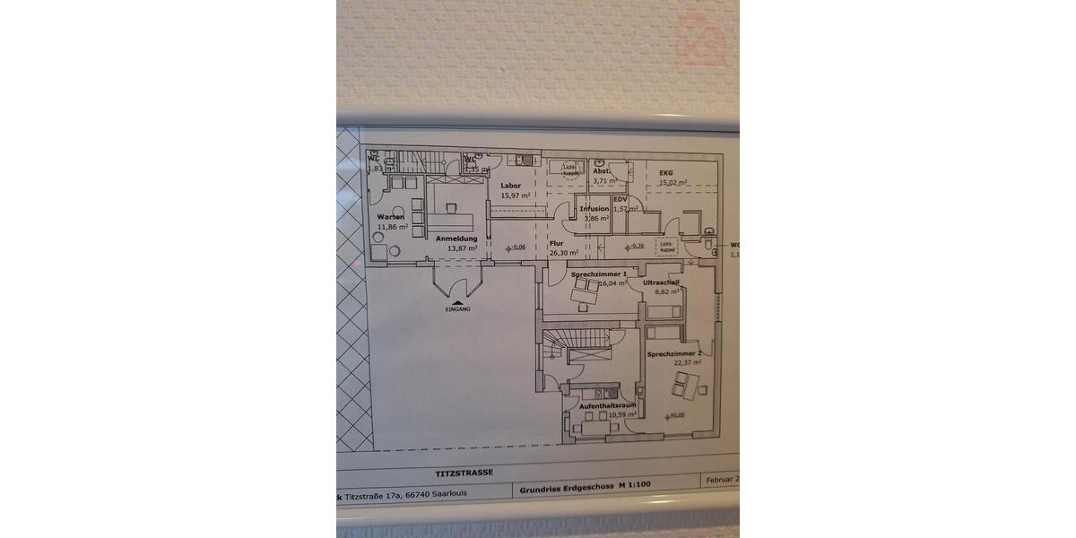 Gewerbeobjekt Saarlouis - 1.500&euro; | Angebot:25364518