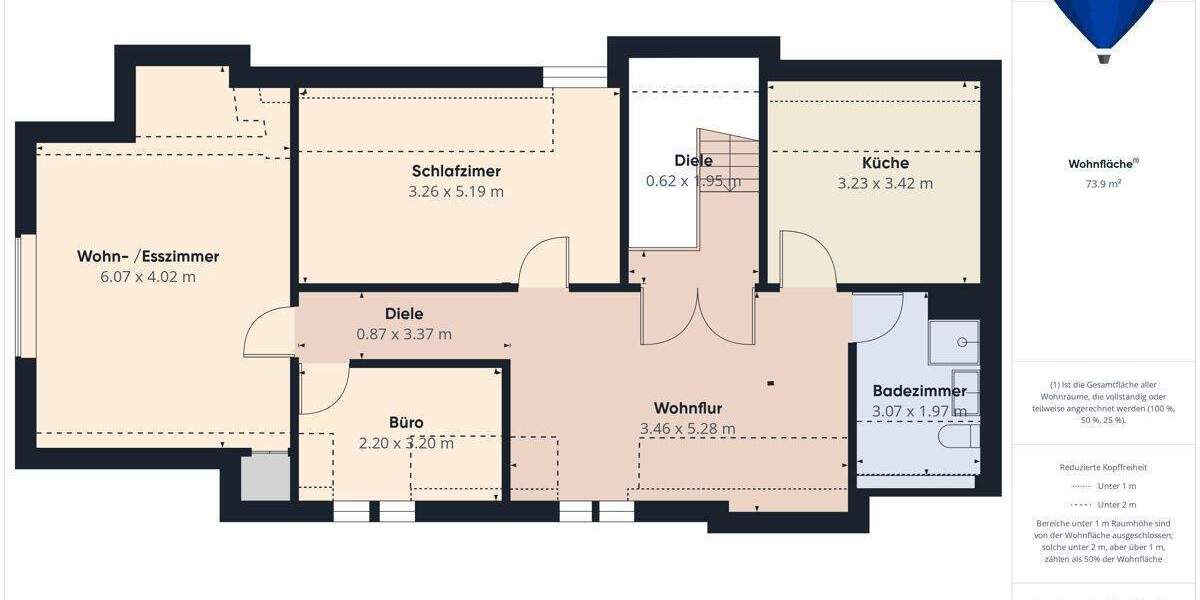 Mehrfamilienhaus, Wohnhaus Ottweiler - 6 Zimmer, 170 m&sup2;, 259.000&euro; | Angebot:25769947