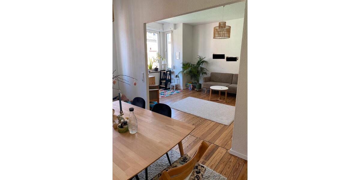 Etagenwohnung Saarbrücken Neue Bremm - 3.5 Zimmer, 90 m&sup2;, 1.250&euro; | Angebot:26626528