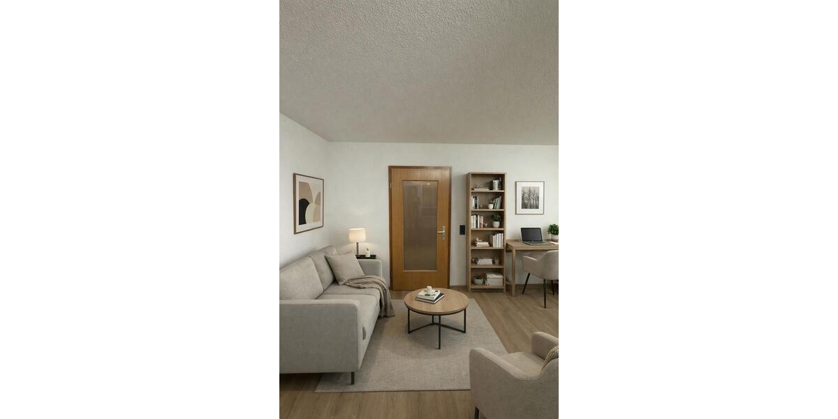 Etagenwohnung Saarbrücken Bischmisheim - 1 Zimmer, 31 m&sup2;, 95.000&euro; | Angebot:24830471
