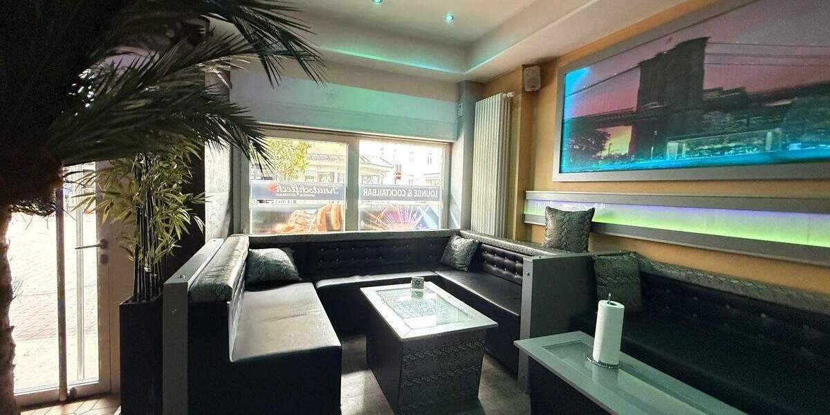 Voll ausgestattete Gastrofläche in Neunkirchen - Bar, Bistro oder Restaurant - sofort startklar - Gewerbeobjekt Neunkirchen Innenstadt | Angebot:24044007