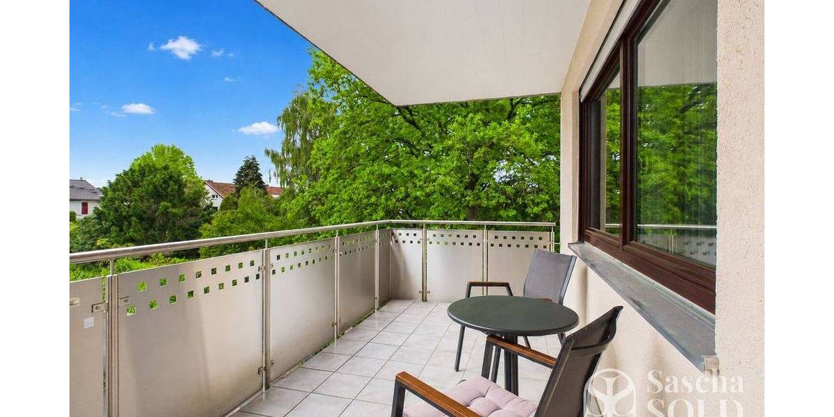 Helle 3-ZKB-Wohnung mit gutem Grundriss, Balkon & Garage in beliebter Lage von St. Ingbert-Süd - Etagenwohnung Sankt Ingbert St. Ingbert | Angebot:26597897