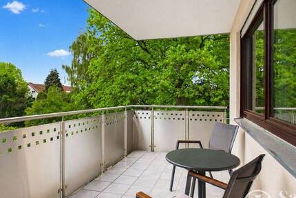 Helle 3-ZKB-Wohnung mit gutem Grundriss, Balkon & Garage in beliebter Lage von St. Ingbert-Süd - Wohnung Sankt Ingbert St. Ingbert | Angebot:26597897