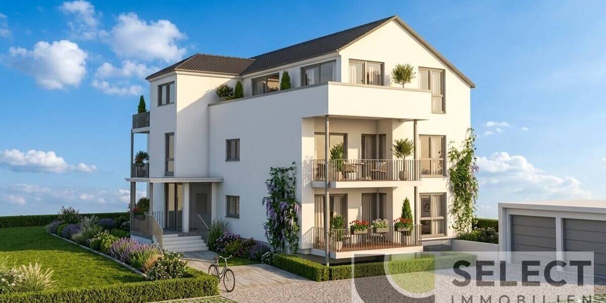 Etagenwohnung Saarbrücken Alt-Saarbrücken - 3 Zimmer, 79 m&sup2;, 369.000&euro; | Angebot:26472735