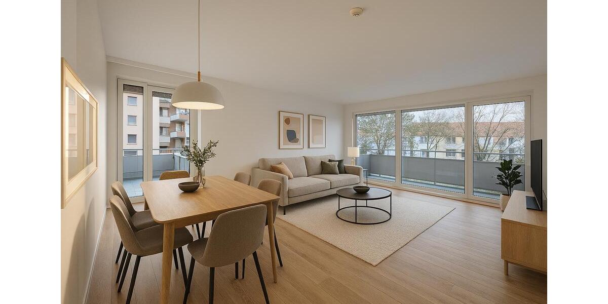 Etagenwohnung Saarbrücken Dudweiler - 3 Zimmer, 77 m&sup2;, 735&euro; | Angebot:23067167