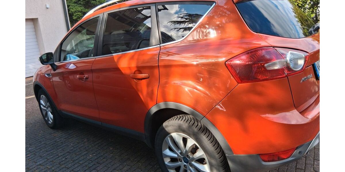 Ford Kuga 110.000 km 7.750 &euro; Heiligenwald 66578