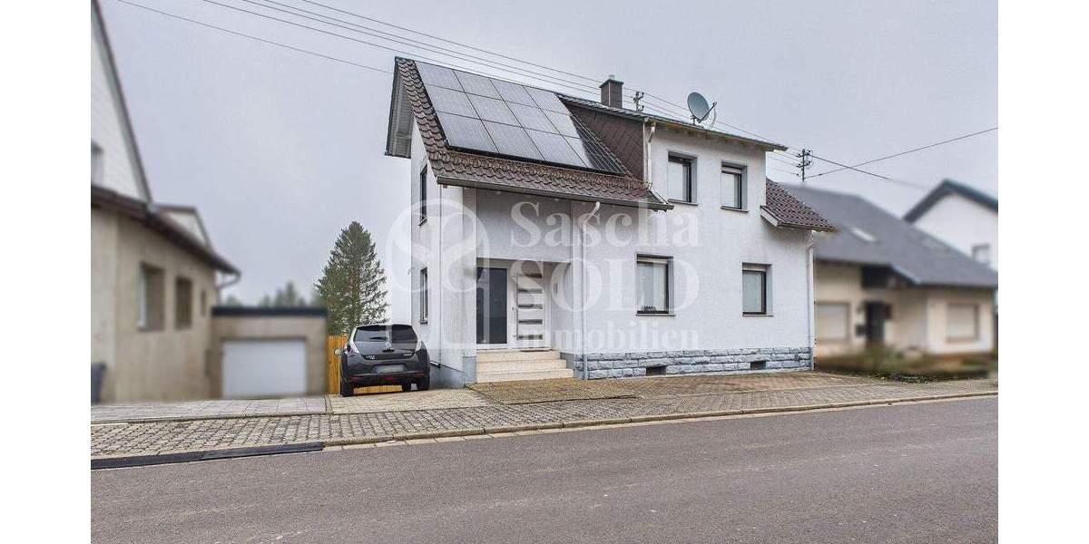 Einfamilienhaus mit 5 Zimmern und großem Garten in ruhiger Wohnlage von Eppelborn-Humes - Einfamilienhaus Eppelborn Humes | Angebot:24835172