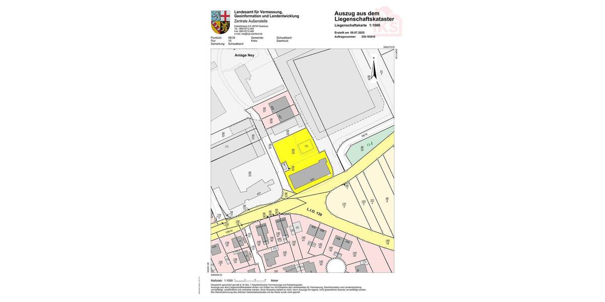 Gewerbeobjekt Schwalbach - 1.299.000&euro; | Angebot:25673970