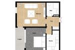 Etagenwohnung Homburg - 2 Zimmer, 72 m&sup2;, 140.000&euro; | Angebot:27108747