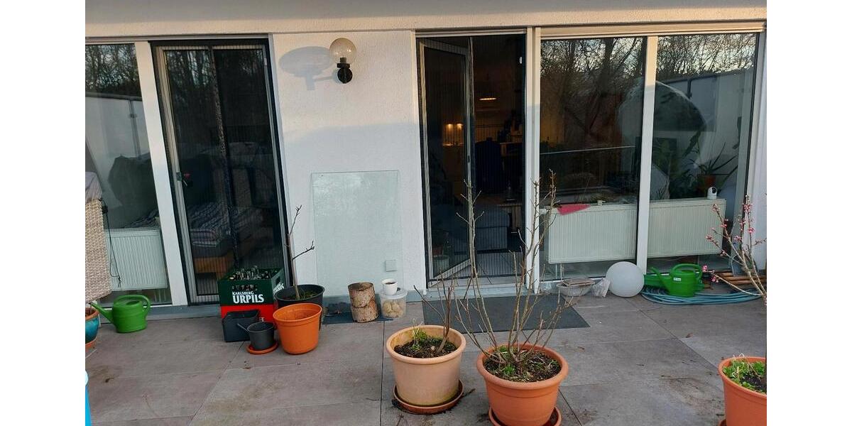 Terrassenwohnung Saarbrücken Kieselhumes - 2 Zimmer, 54 m&sup2;, 870&euro; | Angebot:25836420