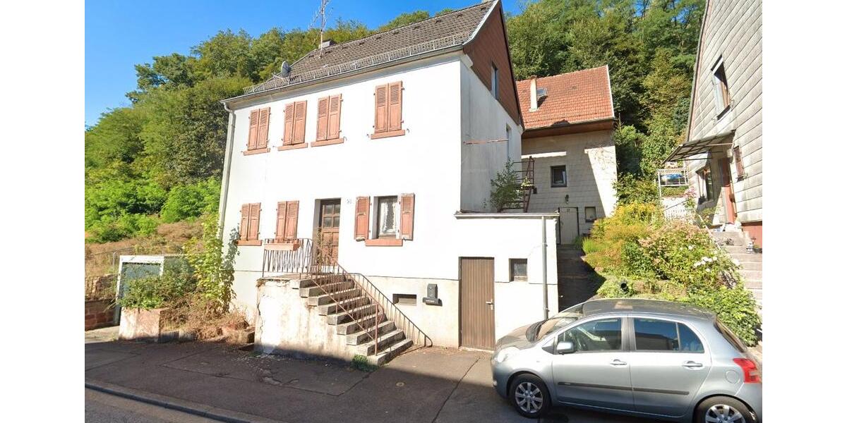 Einfamilienhaus Homburg - 4 Zimmer, 85 m&sup2;, 90.000&euro; | Angebot:26844369