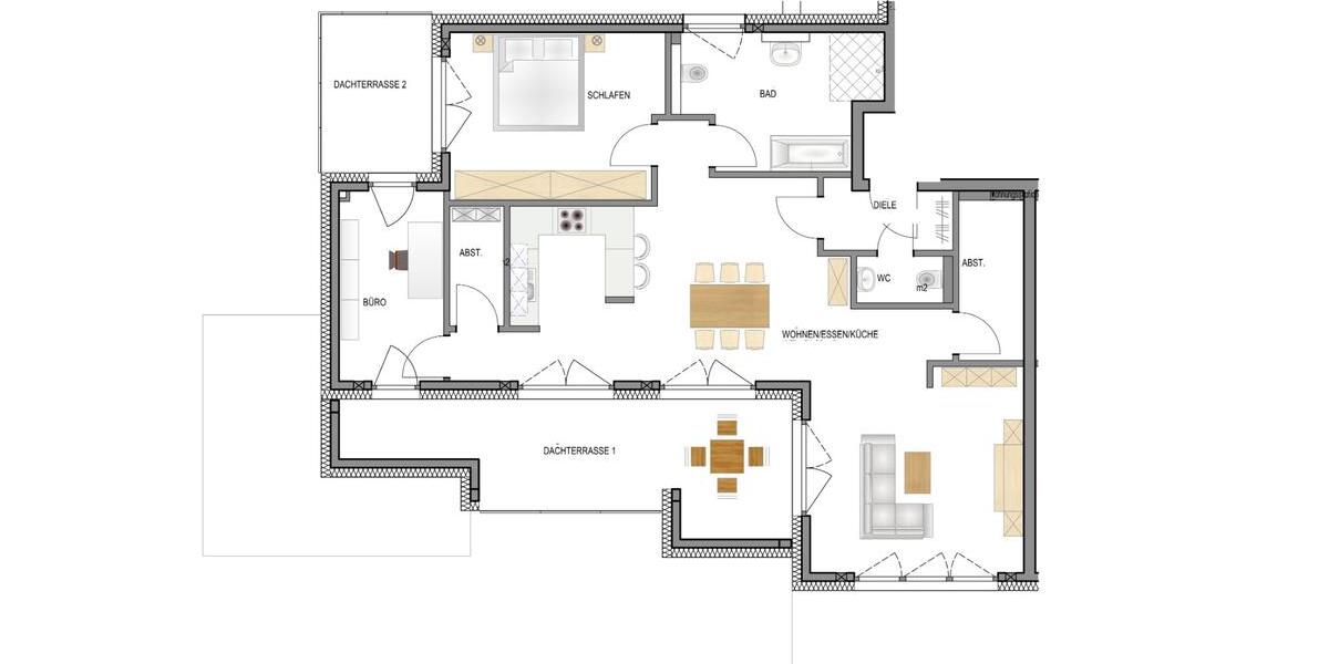 Einfamilienhaus Neunkirchen - 3 Zimmer, 113 m&sup2;, 1.330&euro; | Angebot:24689074