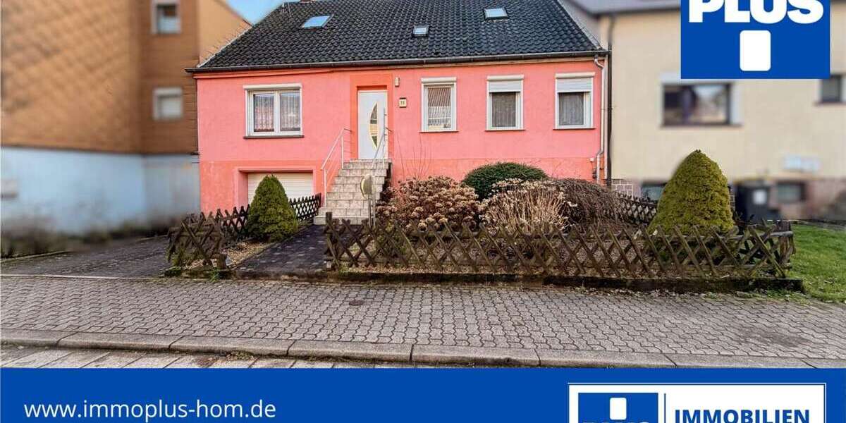 Einfamilienhaus Illingen / Hüttigweiler Hüttigweiler - 5 Zimmer, 170 m&sup2;, 239.000&euro; | Angebot:20002782