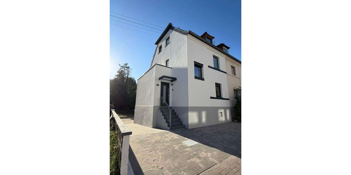 Einfamilienhaus Saarbrücken Brebach-Fechingen - 4 Zimmer, 100 m&sup2;, 404.000&euro; | Angebot:26422651