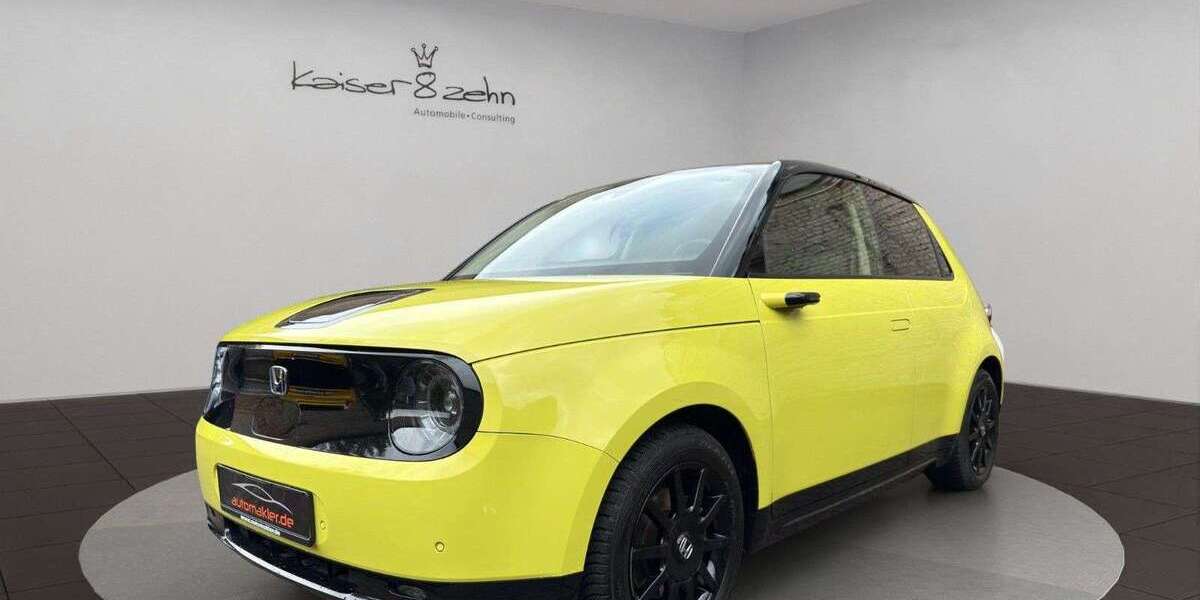 Honda e 31.308 km 15.888 &euro; Saarbrücken 66133