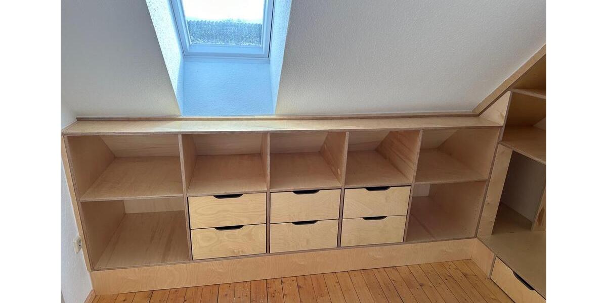 Dachgeschoßwohnung Saarbrücken Ensheim - 2 Zimmer, 130 m&sup2;, 1.000&euro; | Angebot:26162666