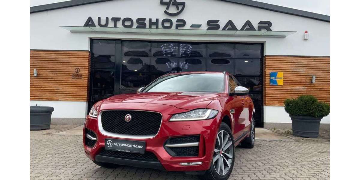 Jaguar F-Pace 215.600 km 12.700 &euro; Saarbrücken 66117