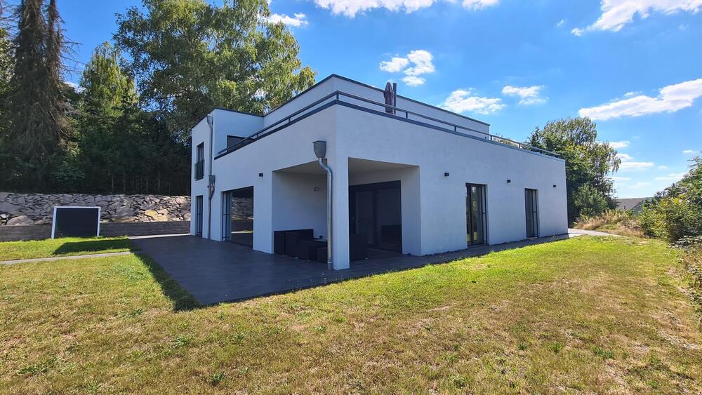 Exklusives energieeffizientes Villenanwesen im Bauhausstil - sonstige Haustypen Neunkirchen | Angebot:22550971