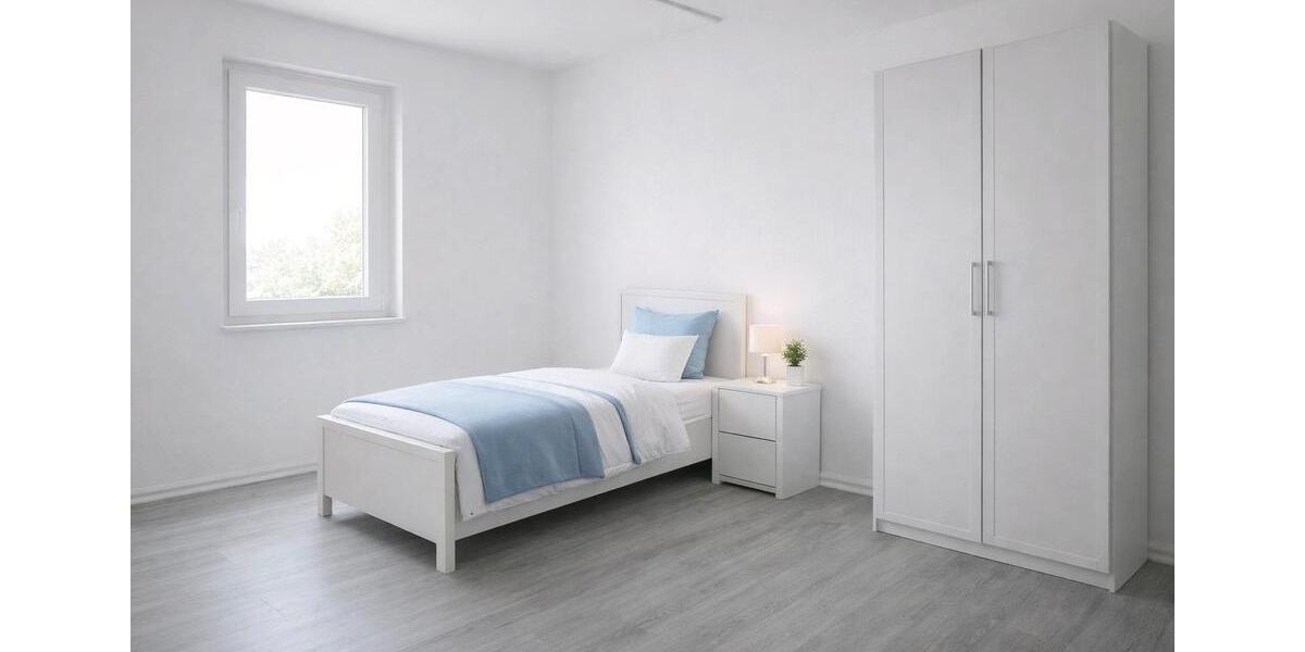 Etagenwohnung Saarbrücken Neue Bremm - 1 Zimmer, 30 m&sup2;, 299&euro; | Angebot:24654349