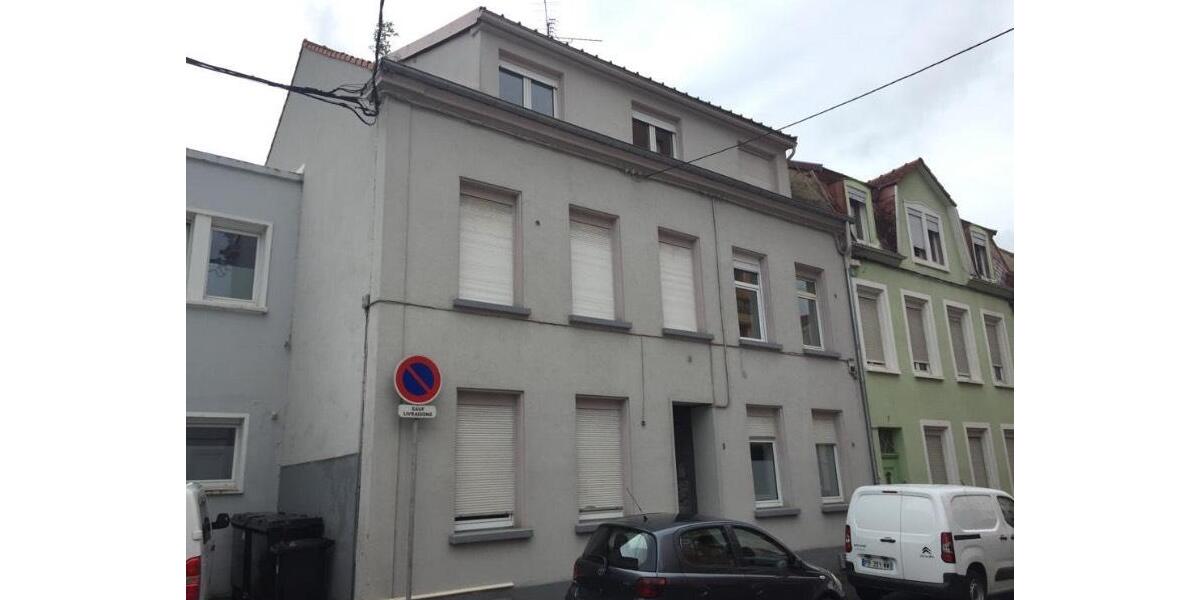 Etagenwohnung Saarbrücken West - 1 Zimmer, 33 m&sup2;, 370&euro; | Angebot:26556723