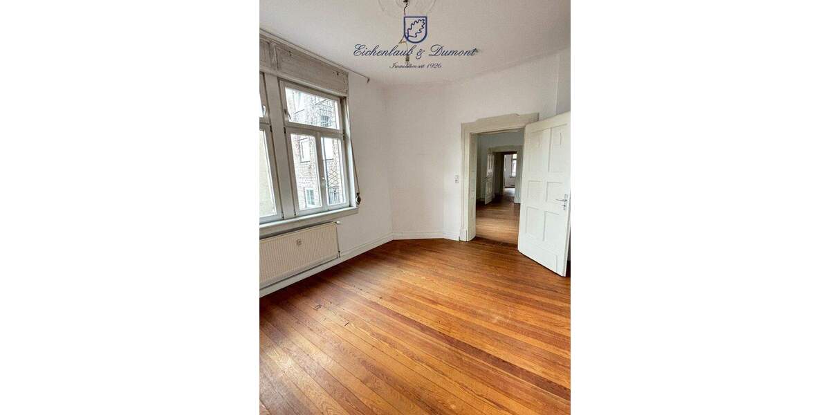 Etagenwohnung Saarbrücken / Sankt Johann Alt-Saarbrücken - 4 Zimmer, 103 m&sup2;, 289.000&euro; | Angebot:25697932